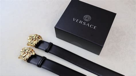 fake versace belt red|authentic versace wallet.